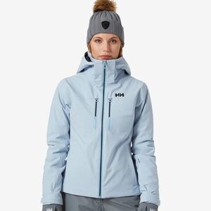 Helly Hansen W Alphelia Lilaloft Insulated Women’s Ski Jacket - Baby Trooper - S
